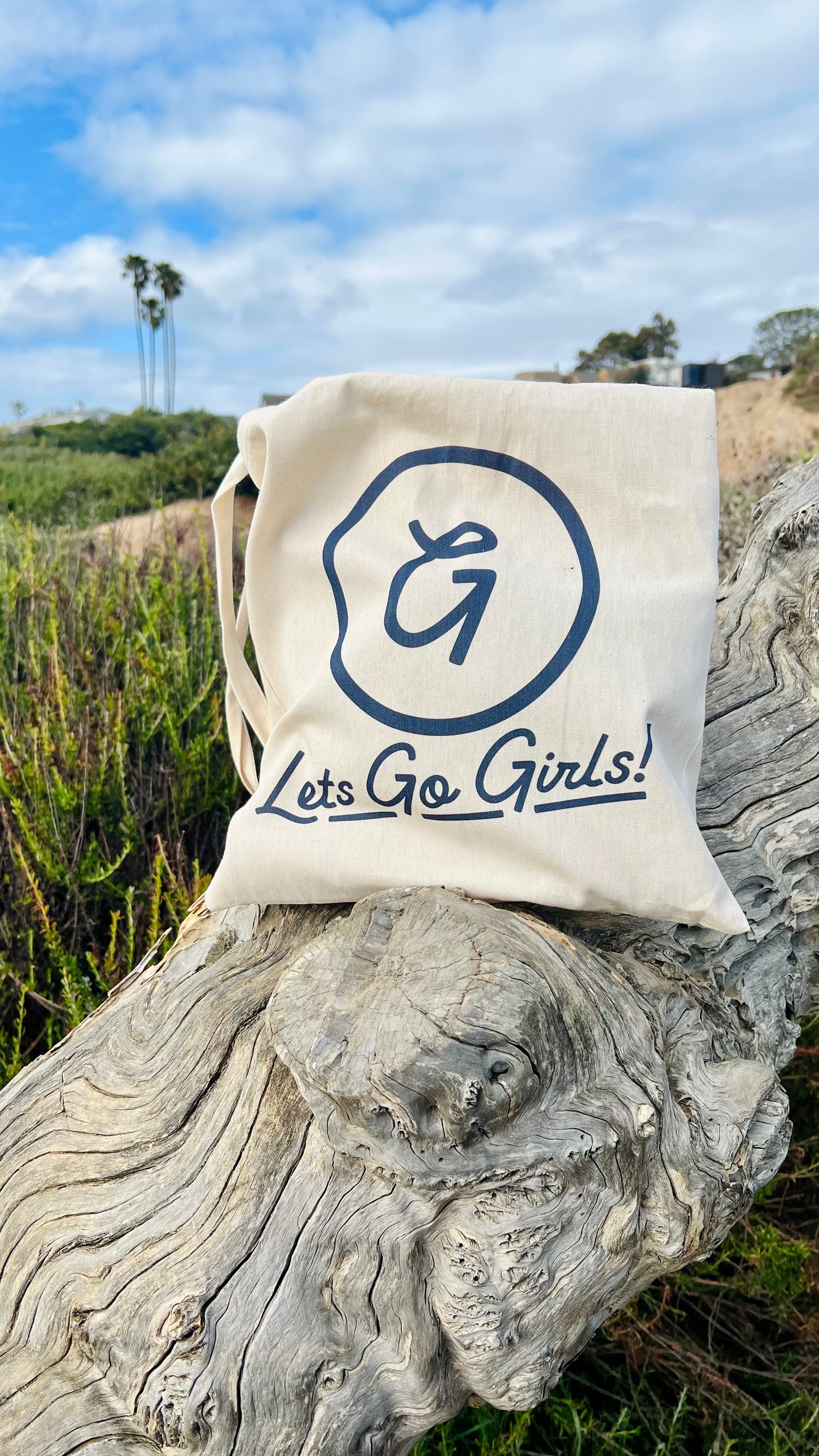 Lets Go Girls Tote Bag