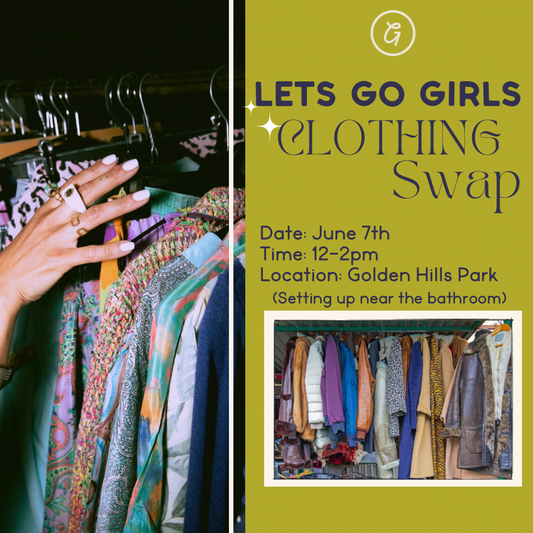 Clothing Swap: June 7th 12-2pm