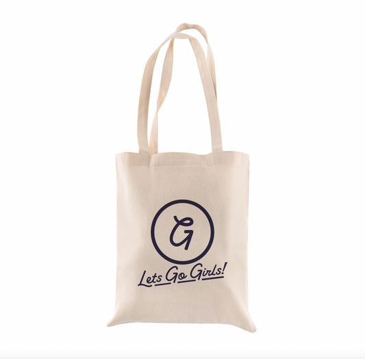 Lets Go Girls Tote Bag