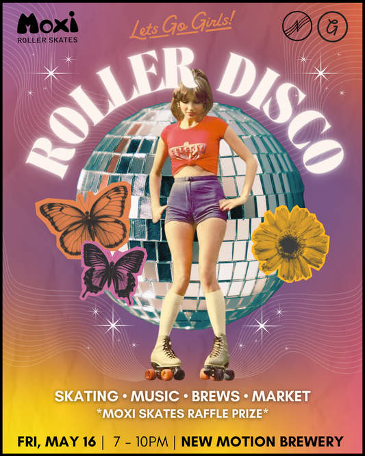 Roller Disco@ New Motion Brewery